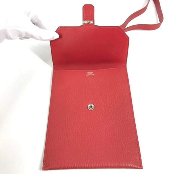 HERMES H logo Amery Pochette Crossbody Flap Bag Shoulder Bag  HERMES H logo Amery Pochette Crossbody Flap Bag Shoulder Bag